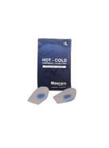 Pack talonera silicona S + Compresa gel frio/calor grande