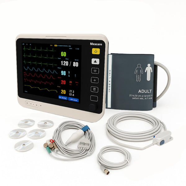 Monitor De Signos vitales Con Capnografía E Impresora M9