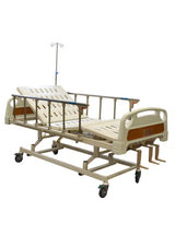Pack Cama Clínica Manual 3 Posiciones + Mesa Cama Clínica