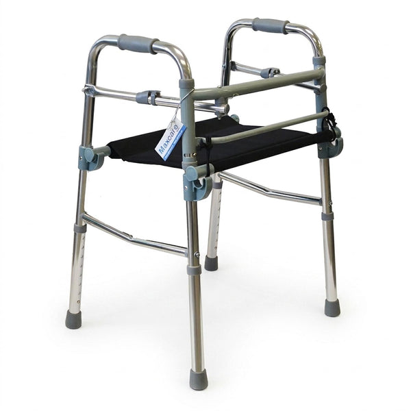 Andador Plegable Con Asiento
