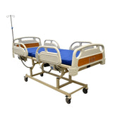 Cama Clinica Electrica 4 Pos Deluxe + Colchon 8cm + Antiescaras