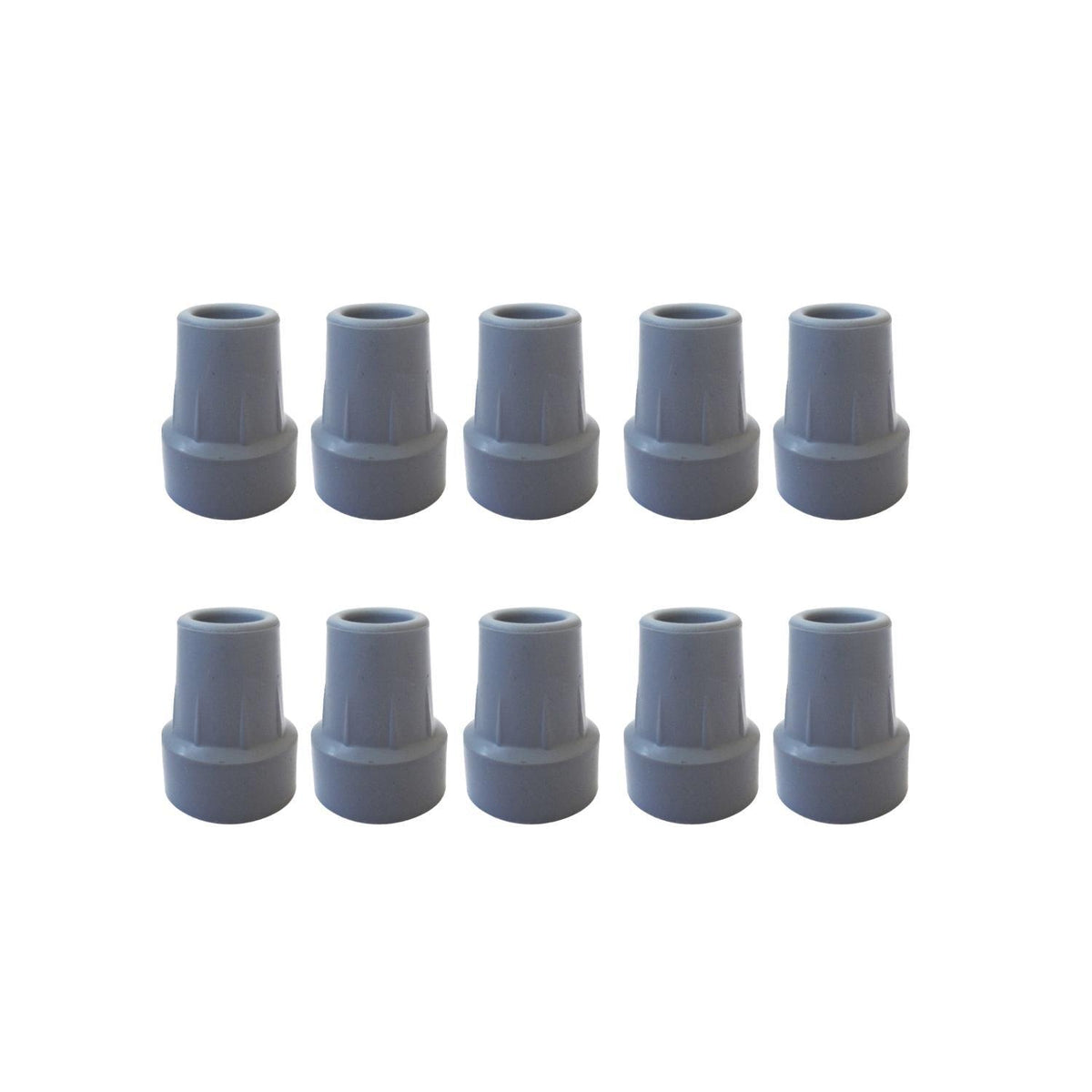 Set regatón gris 1,9 mm 10 unidades