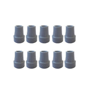 Set regatón gris 1,9 mm 10 unidades