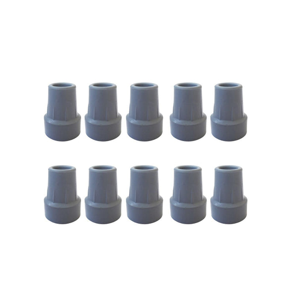 Set regatón gris 1,9 mm 10 unidades