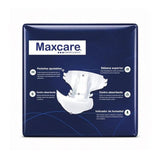Pack 12 Pañal Adulto Maxcare Plus Talla M - 96 Unidades