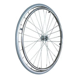 Rueda Trasera Para Silla De Ruedas Estandar - Repuesto