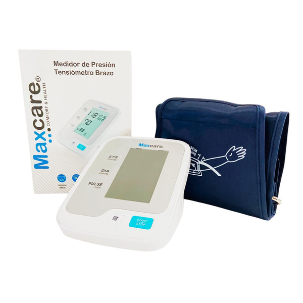 Medidor De Presión Tensiómetro Brazo Maxcare