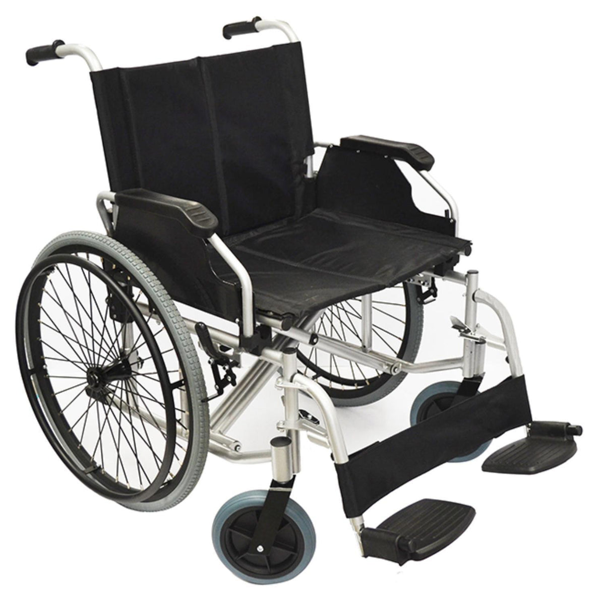 Silla De Ruedas Bariátrica Full Deluxe 60 cm - Reacondicionado