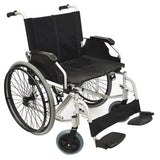 Silla De Ruedas Bariátrica Full Deluxe 60 cm - Reacondicionado