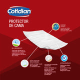 Sabanilla Protector De Cama Cotidian 8 Unid