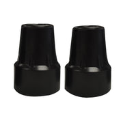 Set regatón negro 1,9 mm / 2 unidades