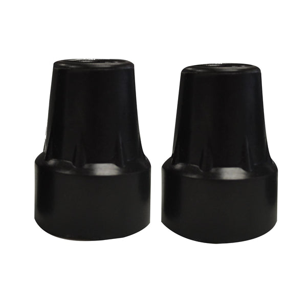 Set regatón negro 1,9 mm / 2 unidades