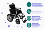 Silla de Ruedas Eléctrica Adulto Sport