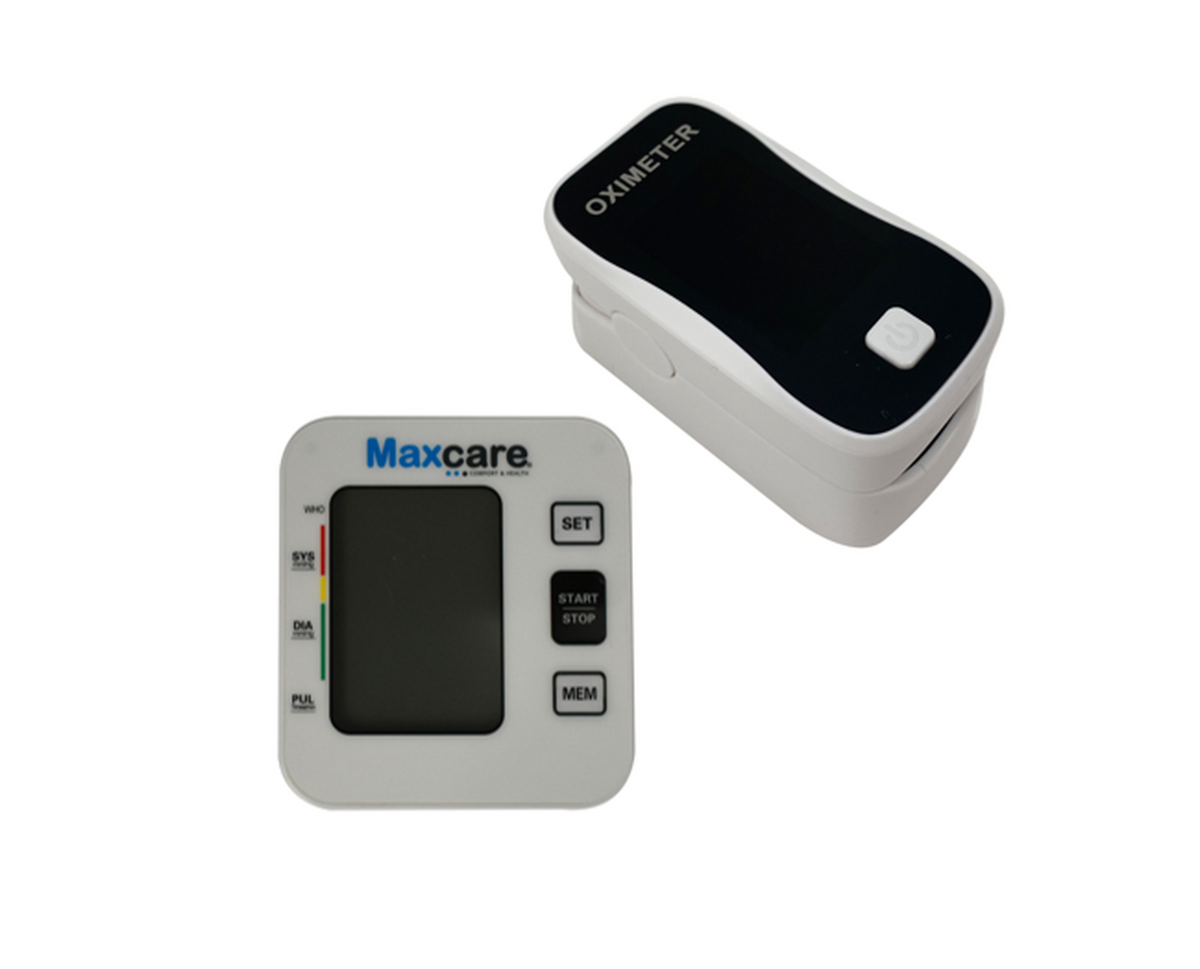 Pack Medidor de presión para brazo + Oxímetro de pulso nuevo