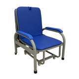 Silla Cama De Acero Para Acompañante