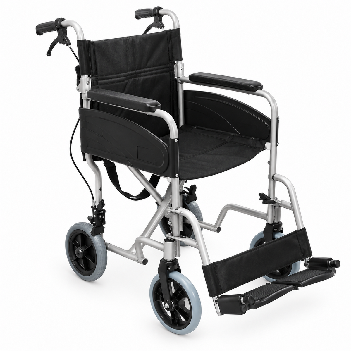 Silla De Ruedas De Traslado Estándar Liviana