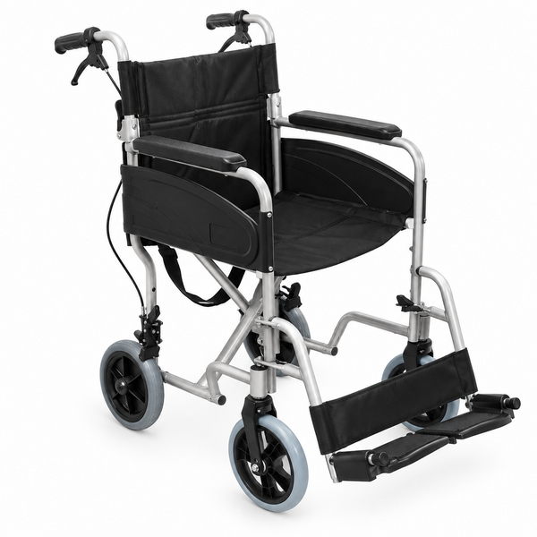 Silla De Ruedas De Traslado Estándar Liviana