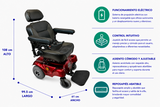 Silla de Ruedas Eléctrica Premium