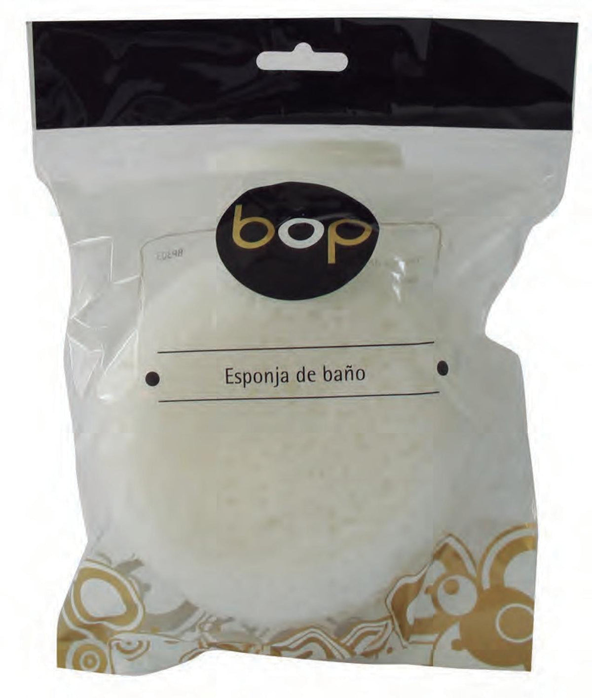 Esponja De Baño Color Blanco