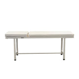 Pack 2 Camilla Examen Consulta Médica Tapiz Blanco