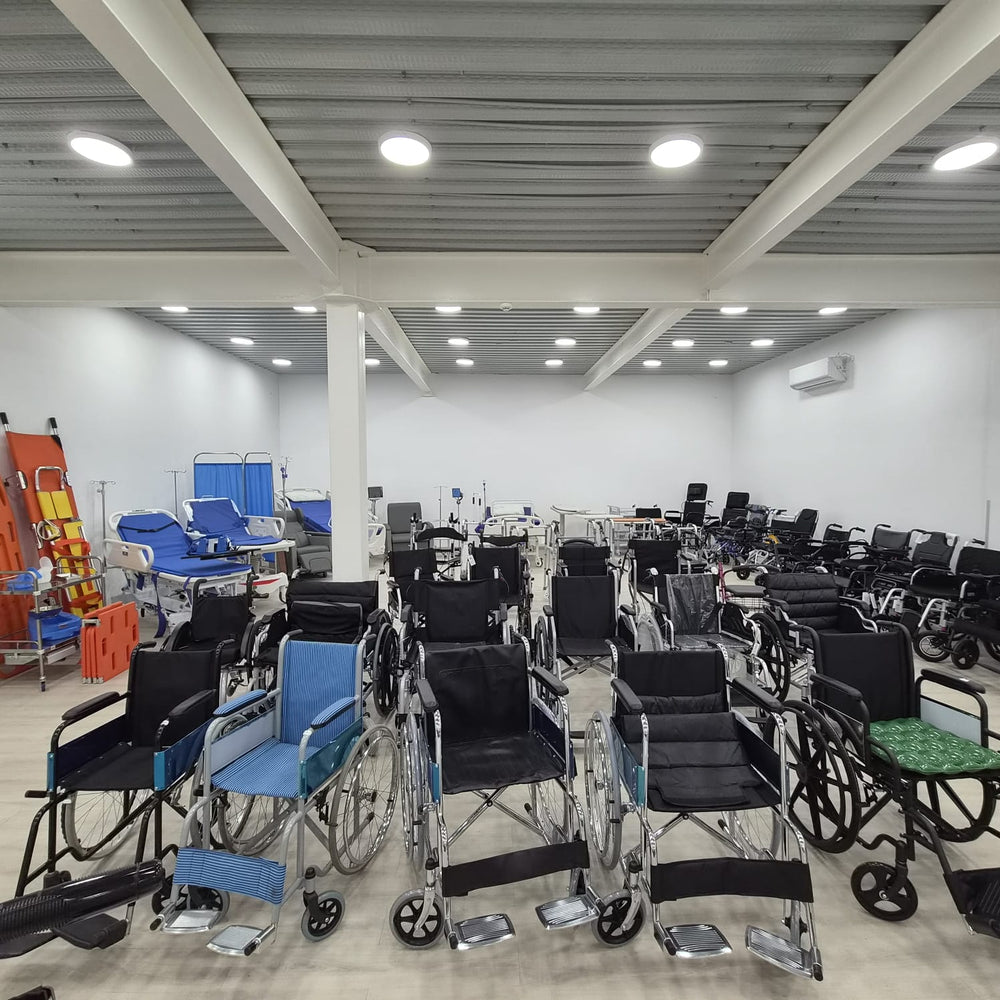 Mapa del showroom en Parque Industrial ENEA, Pudahuel
