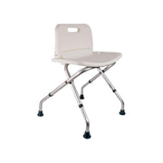 Silla De Ducha Baño Plegable Con Respaldo