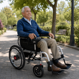 Silla de Ruedas Eléctrica Adulto Sport 22"
