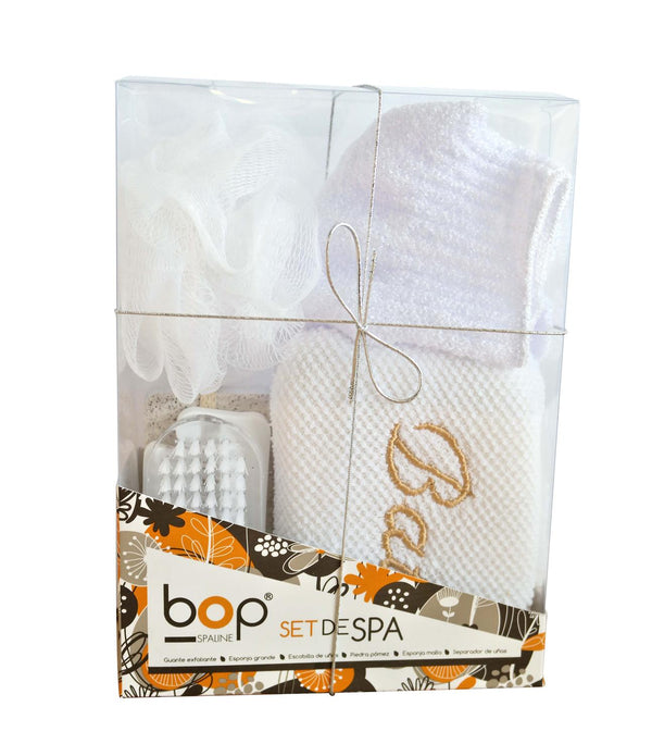 Set De Spa Blanco Bop