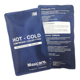 Pack talonera S + Compresa gel frio calor mediana 22.5 x 13