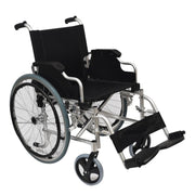 Silla De Ruedas Aluminio Liviana Deluxe - Reacondicionado