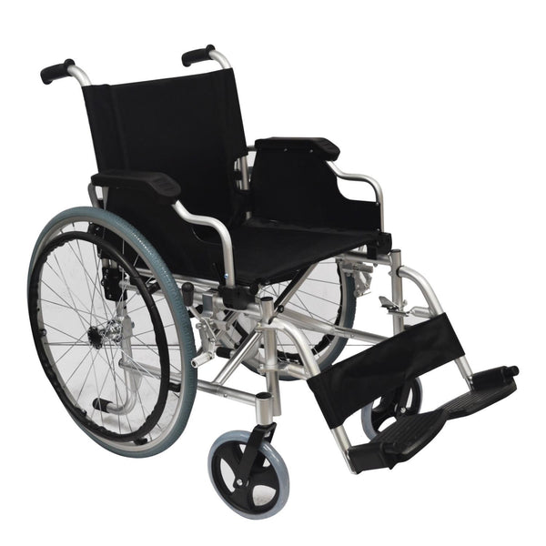 Silla De Ruedas Aluminio Liviana Deluxe - Reacondicionado