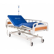 Cama Clínica Eléctrica 4 Posic Premium + Colchón PVC 8cm