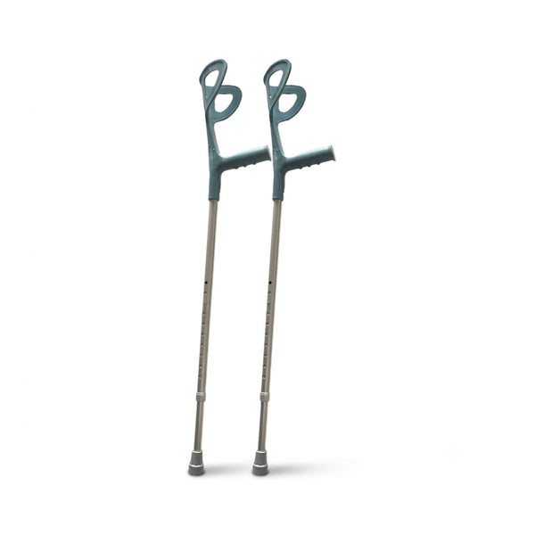 Pack 2 Bastón Muleta Ortopédica Codera Fija