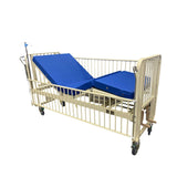 Cama Clinica Pediátrica Manual 2 Posiciones Plus + Colchon 8cm