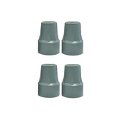 Set regatón gris 1,9 mm / 4 unidades