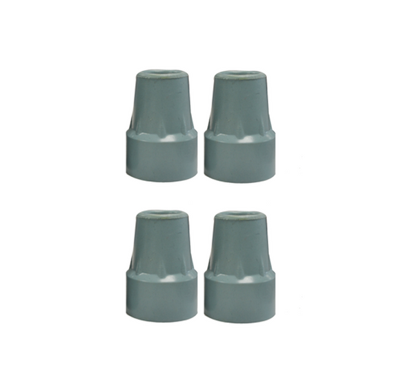 Set regatón gris 1,9 mm / 4 unidades