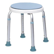 Piso Silla De Baño Giratoria Antideslizante Altura Ajustable