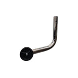 Rueda Antivuelco Cromada Para Silla De Ruedas