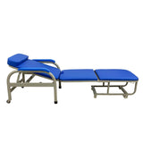Silla Cama De Acero Para Acompañante