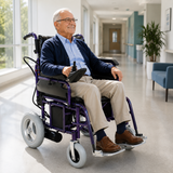 Silla De Ruedas Eléctrica Liviana D2 Prime