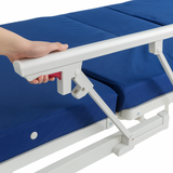 Cama Clínica Manual 3 Pos Plus + Colchón 8cm