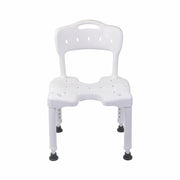 Silla de Ducha Baño con Rebaje y Ajuste de Altura