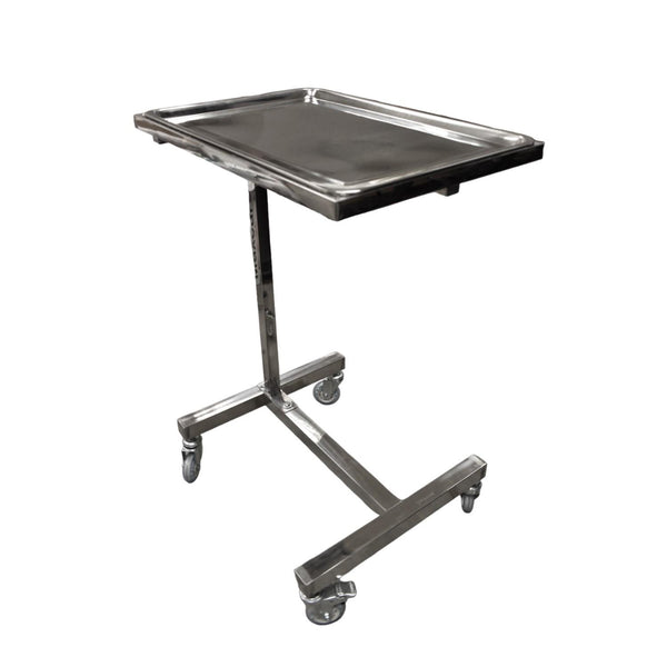 Mesa Mayo Instrumental Acero Inox 40x60