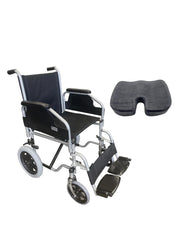 Pack Silla De Rueda Geriátrica Ultra + Cojín Ergonometrico