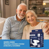 Pack 12 Pañal Adulto Maxcare Plus Talla L - 96 Unidades