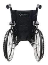 Silla De Ruedas Pediátrica Niños Negra Ultra Liviana