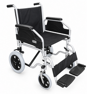 Silla De Ruedas De Traslado Geriatrica Pro