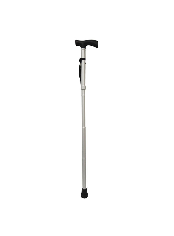 Baston Plegable Gris Nuevo Mango