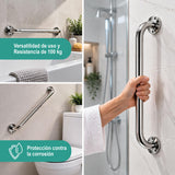 Barra Seguridad Baño Cromado 60 cm