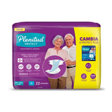 Pañal Adulto Plenitud 22 Unid G